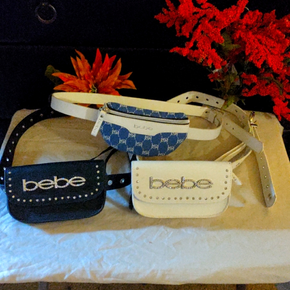 Bebe Fanny pack belts. Size L/XL .. 3 available. Price is per item
